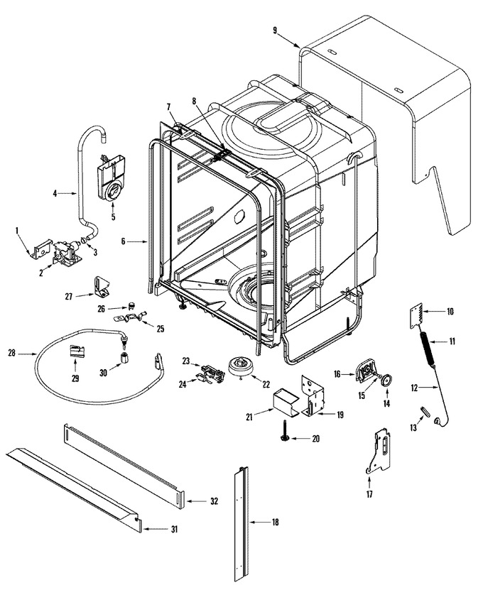 Diagram for ADB1200AWW