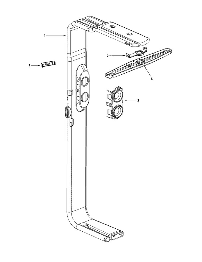 Diagram for MDB5601AWW