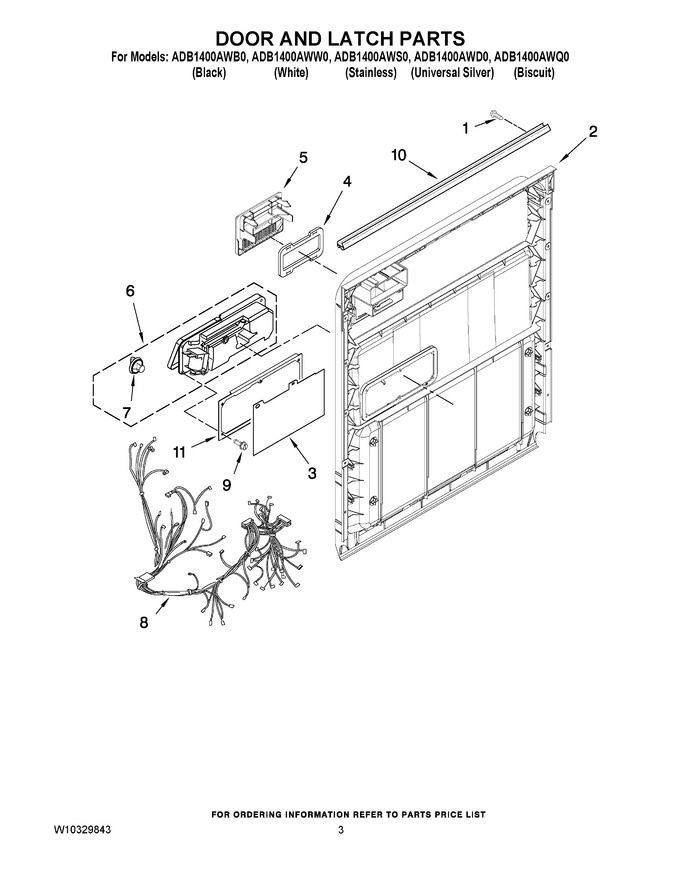 Diagram for ADB1400AWB0
