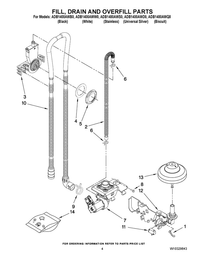 Diagram for ADB1400AWB0