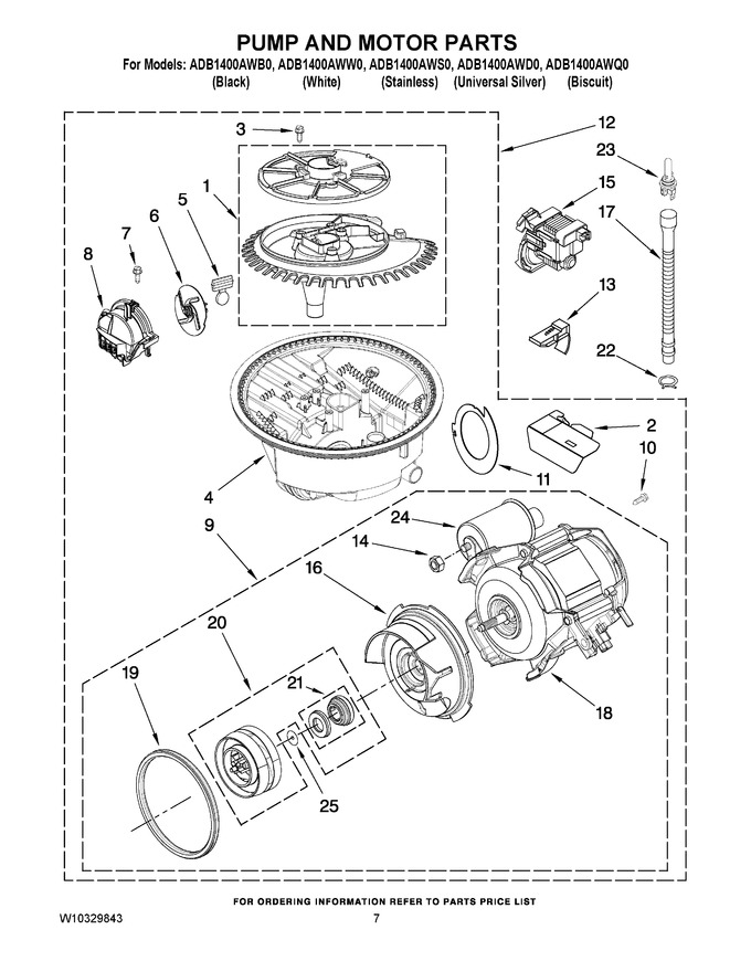 Diagram for ADB1400AWB0