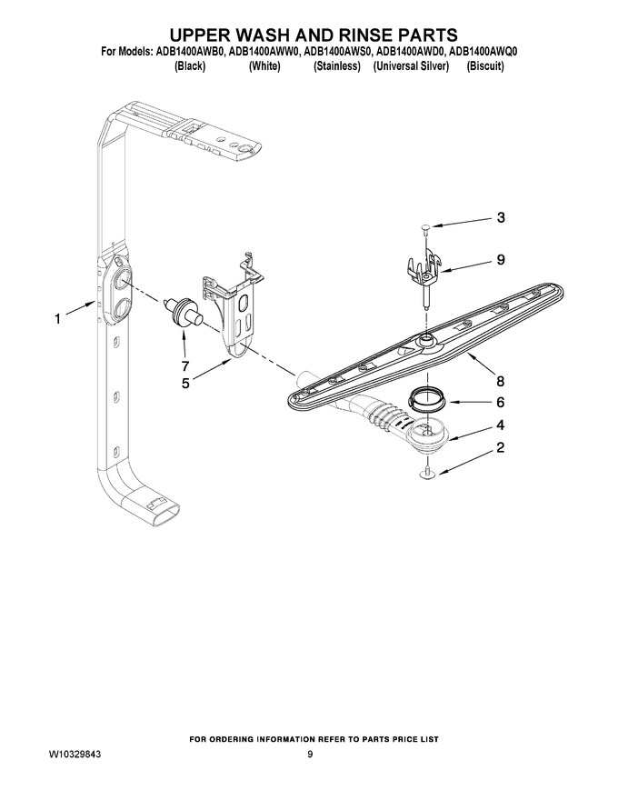 Diagram for ADB1400AWB0