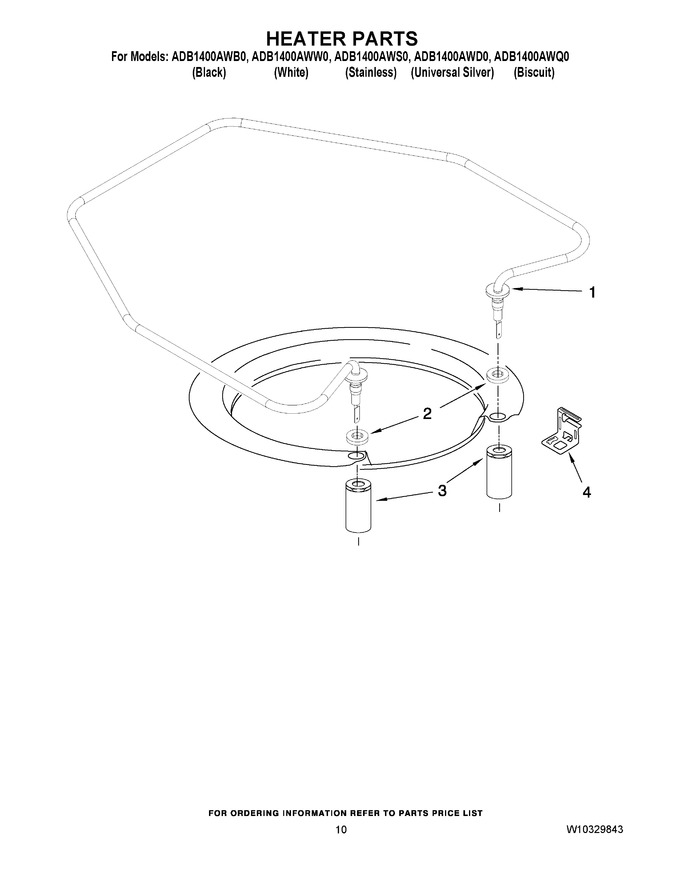 Diagram for ADB1400AWB0
