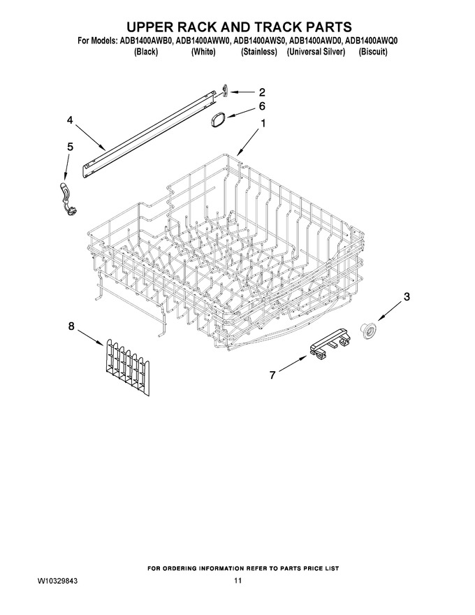 Diagram for ADB1400AWB0