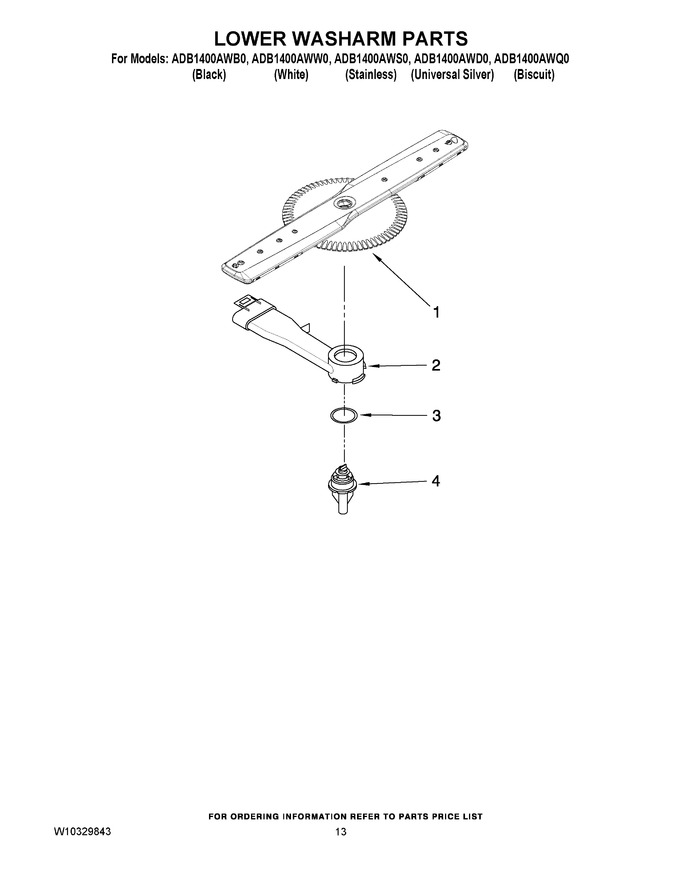 Diagram for ADB1400AWB0