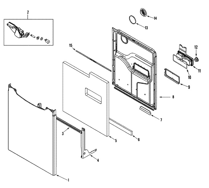 Diagram for PDBL390AWW