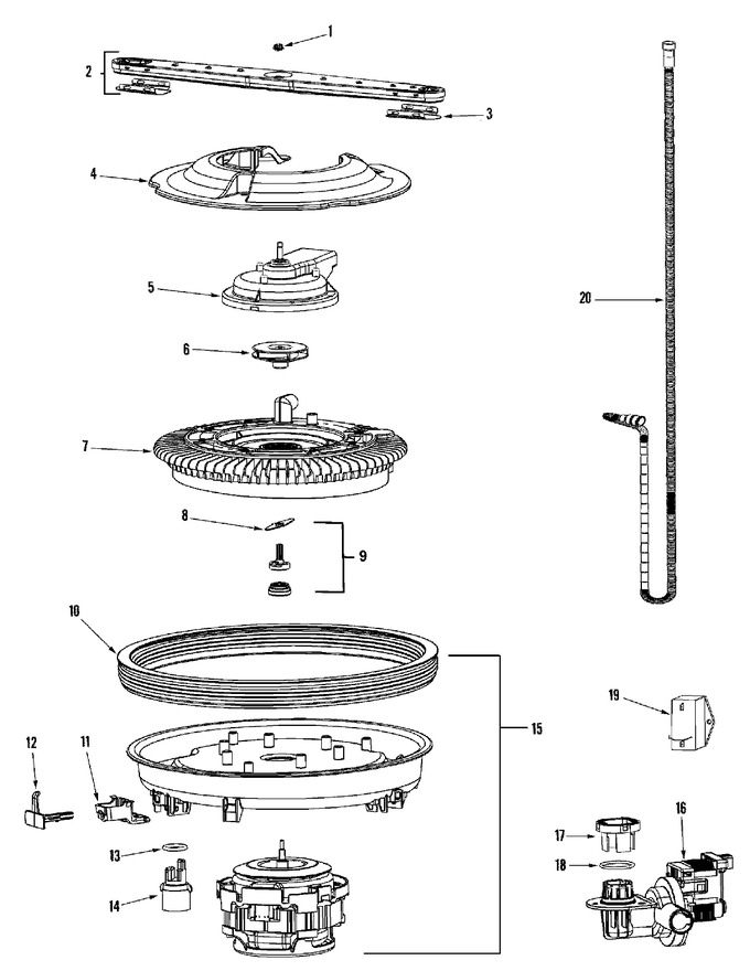 Diagram for MDB8751BWQ