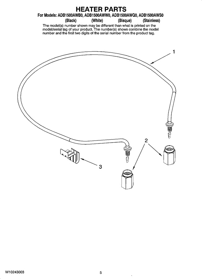 Diagram for ADB1500AWB0