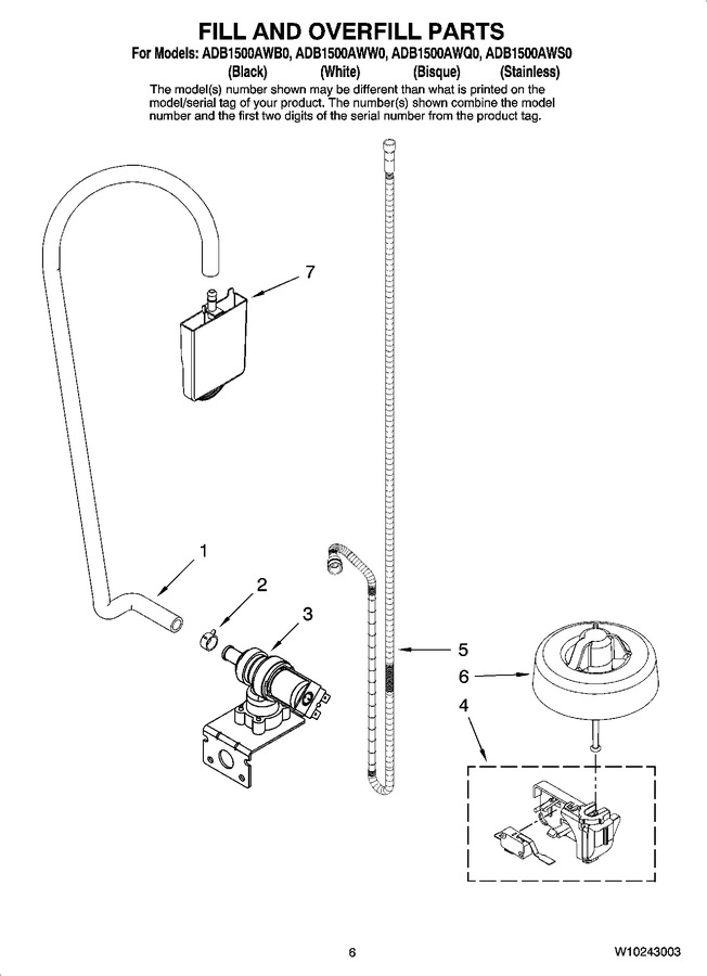 Diagram for ADB1500AWQ0