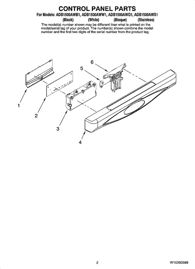 Diagram for ADB1500AWW1