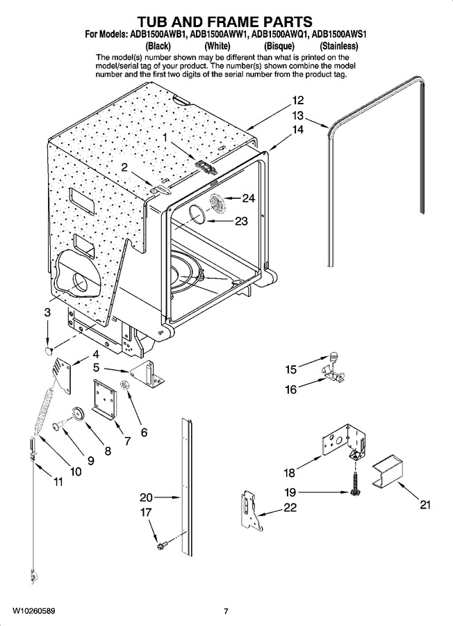 Diagram for ADB1500AWB1