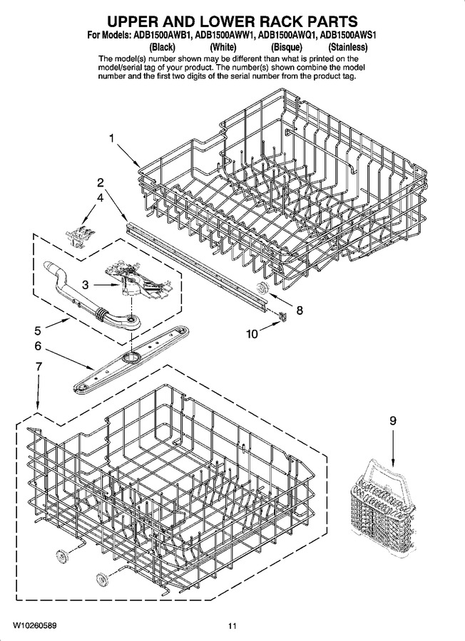 Diagram for ADB1500AWS1