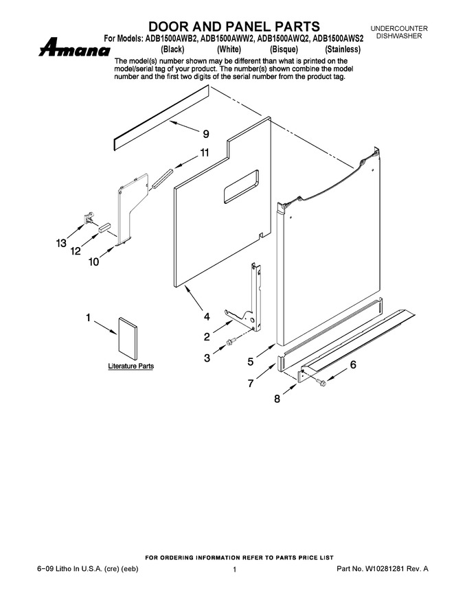 Diagram for ADB1500AWQ2
