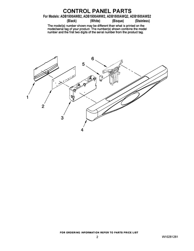 Diagram for ADB1500AWB2