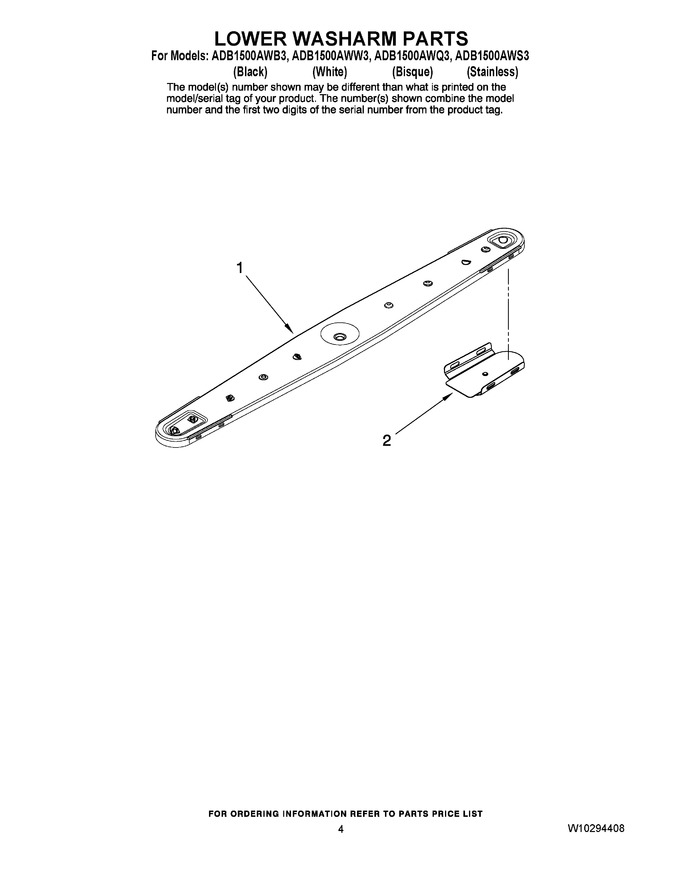 Diagram for ADB1500AWQ3