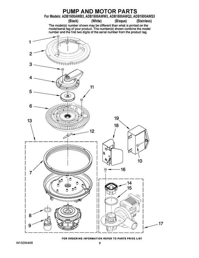 Diagram for ADB1500AWB3