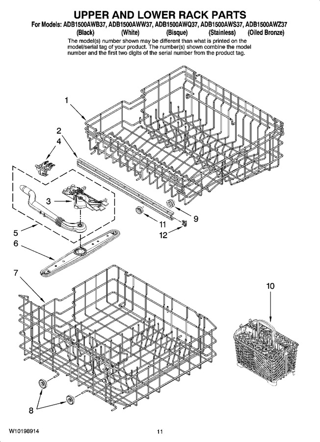 Diagram for ADB1500AWQ37