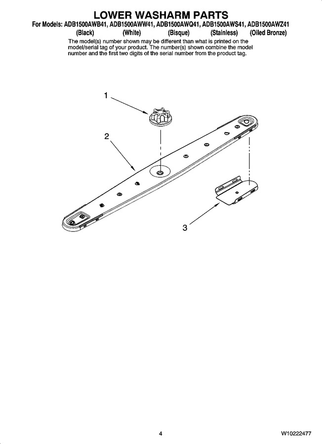Diagram for ADB1500AWZ41