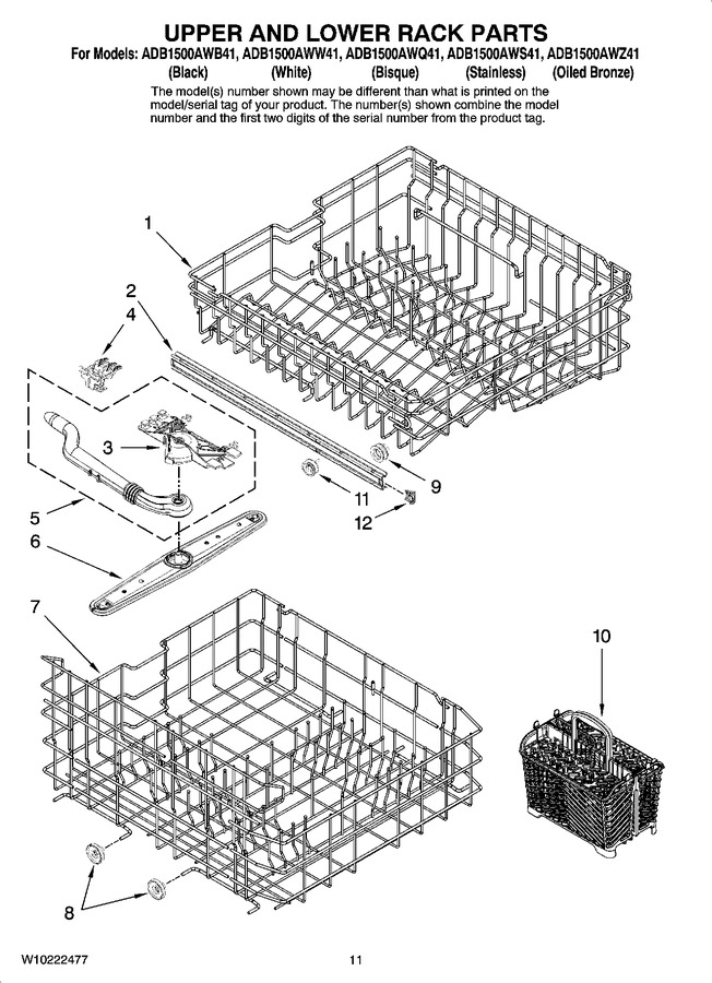 Diagram for ADB1500AWQ41