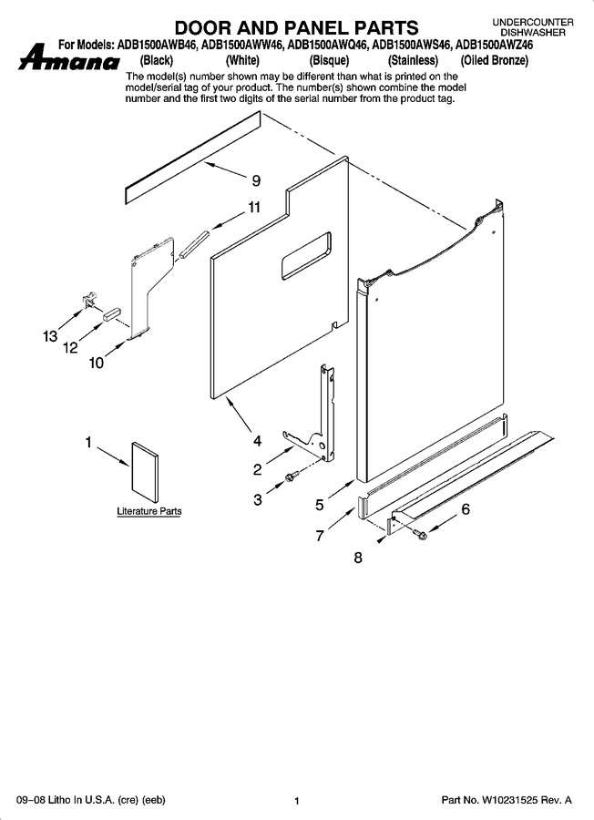 Diagram for ADB1500AWQ46