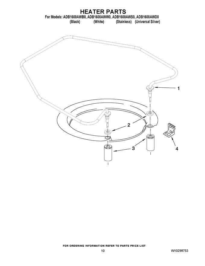Diagram for ADB1600AWW0