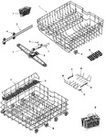 Diagram for 05 - Track & Rack Assembly