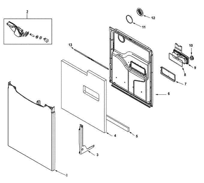 Diagram for ADB2500AWQ