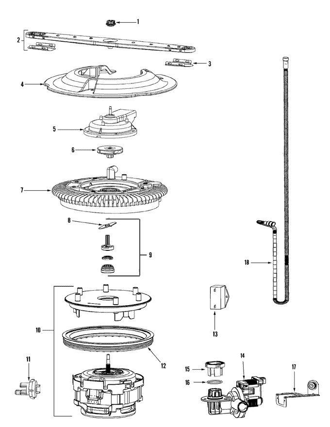 Diagram for DDB1501AWW