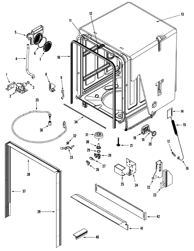 Diagram for MDB8751BWQ