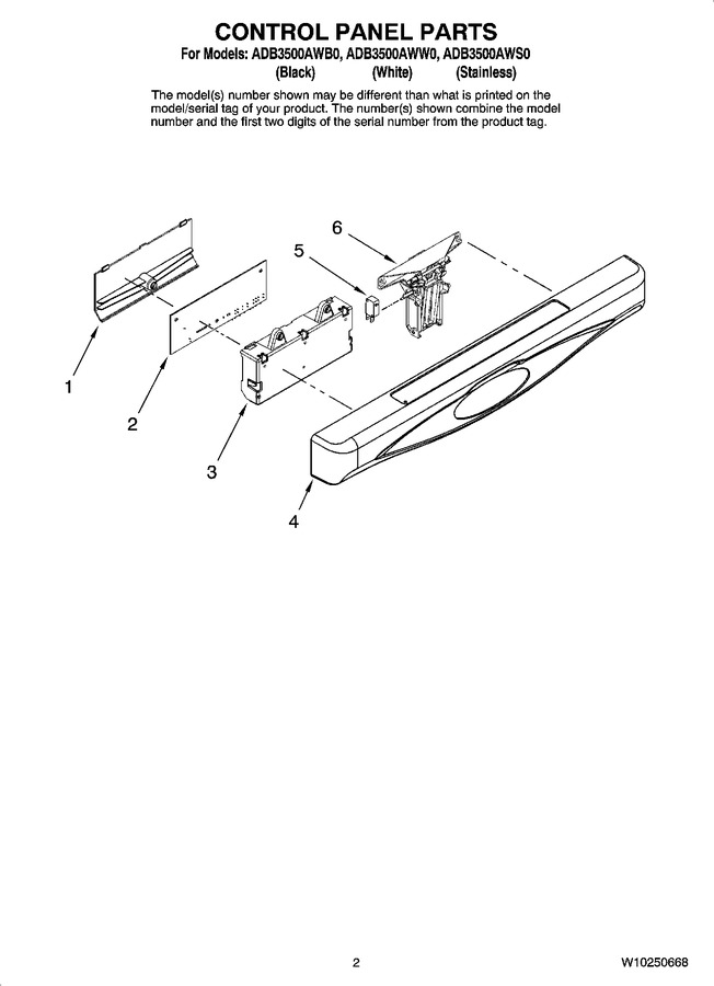 Diagram for ADB3500AWB0