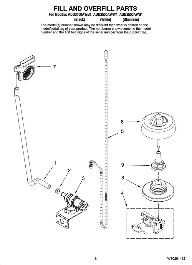 Diagram for ADB3500AWS1