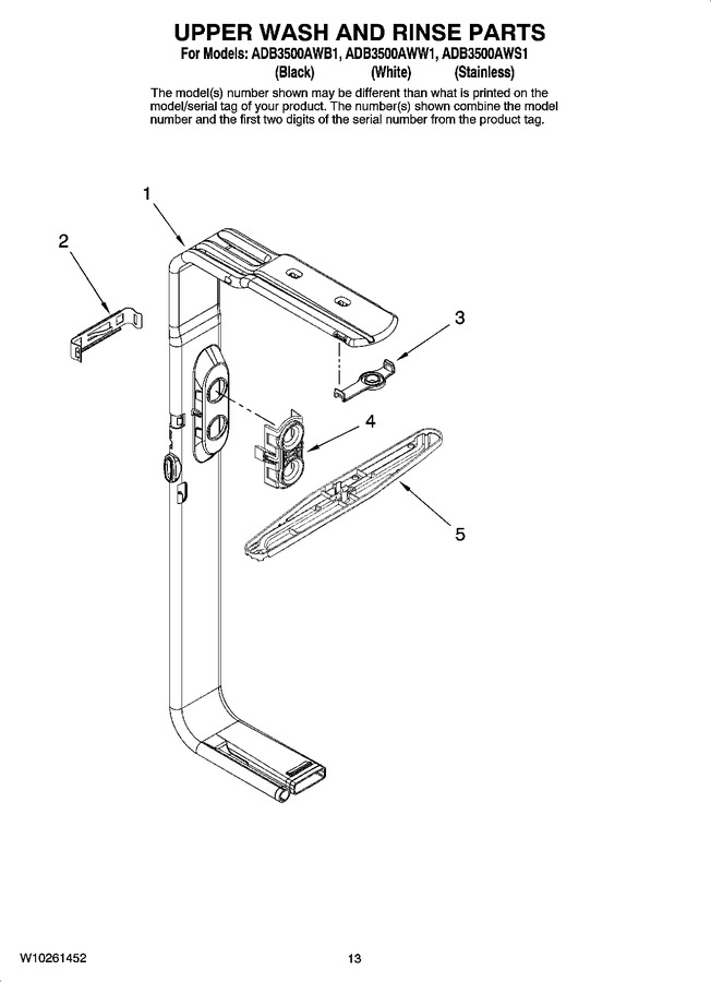 Diagram for ADB3500AWS1