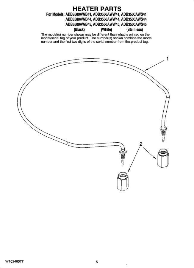 Diagram for ADB3500AWB41