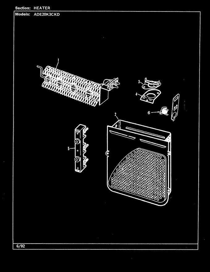 Diagram for ADE20K3CKDH
