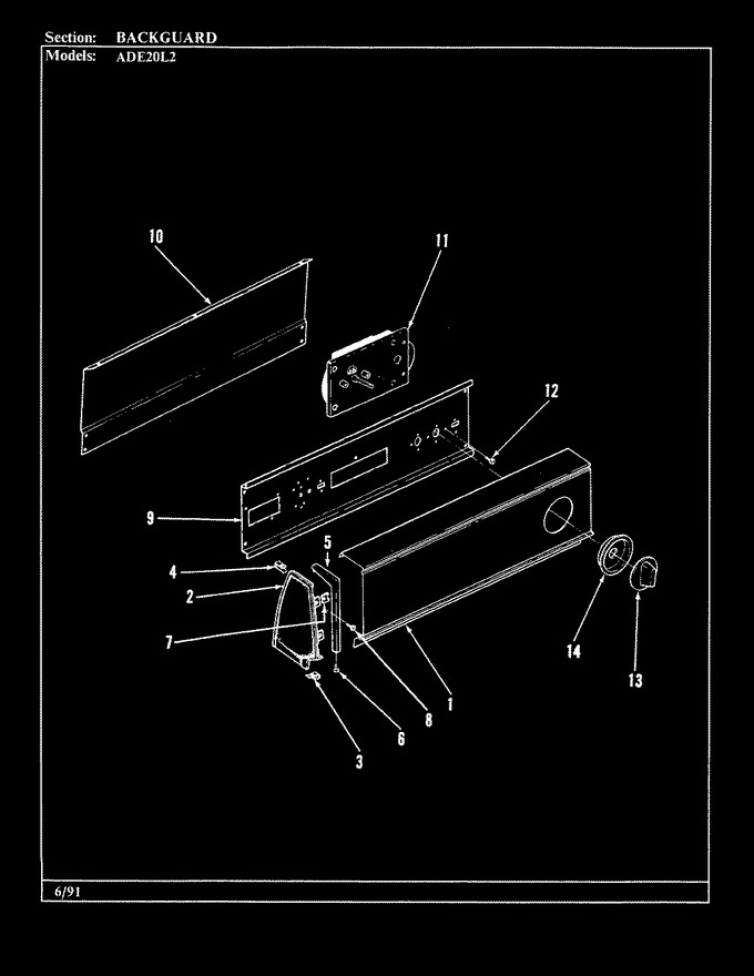 Diagram for ADE20L2W