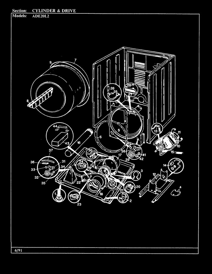 Diagram for ADE20L2A