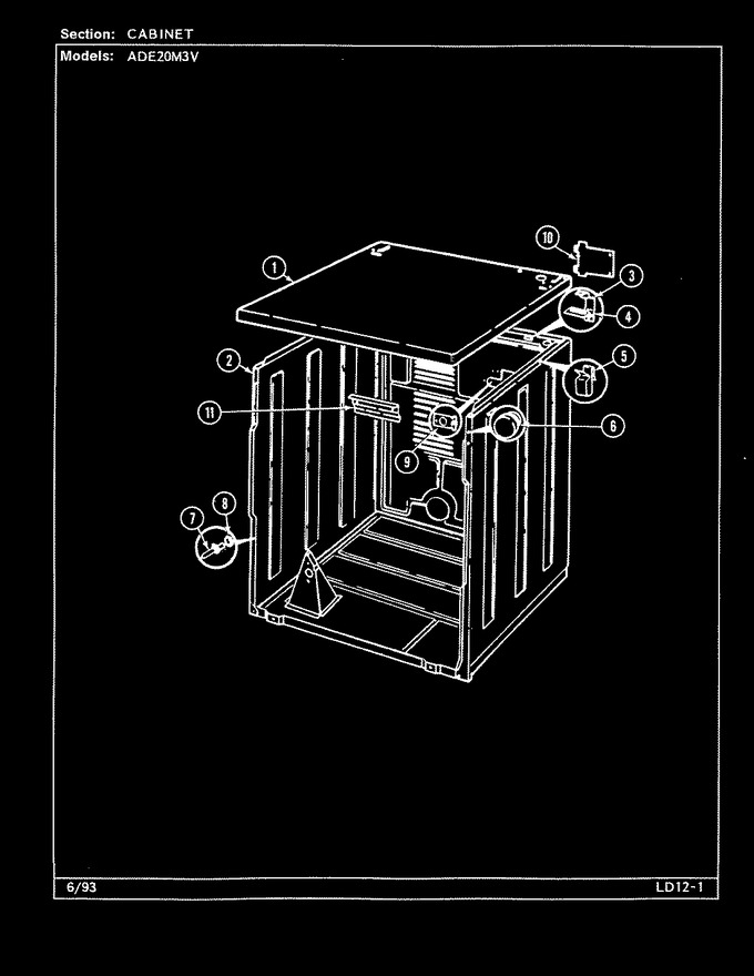 Diagram for ADE20M3V