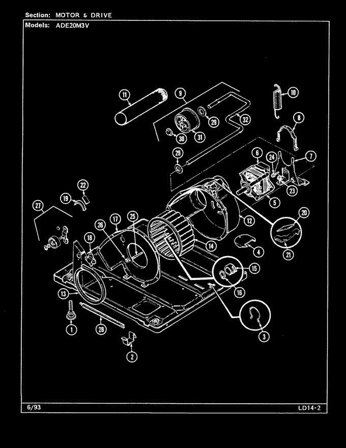 Diagram for ADE20M3V