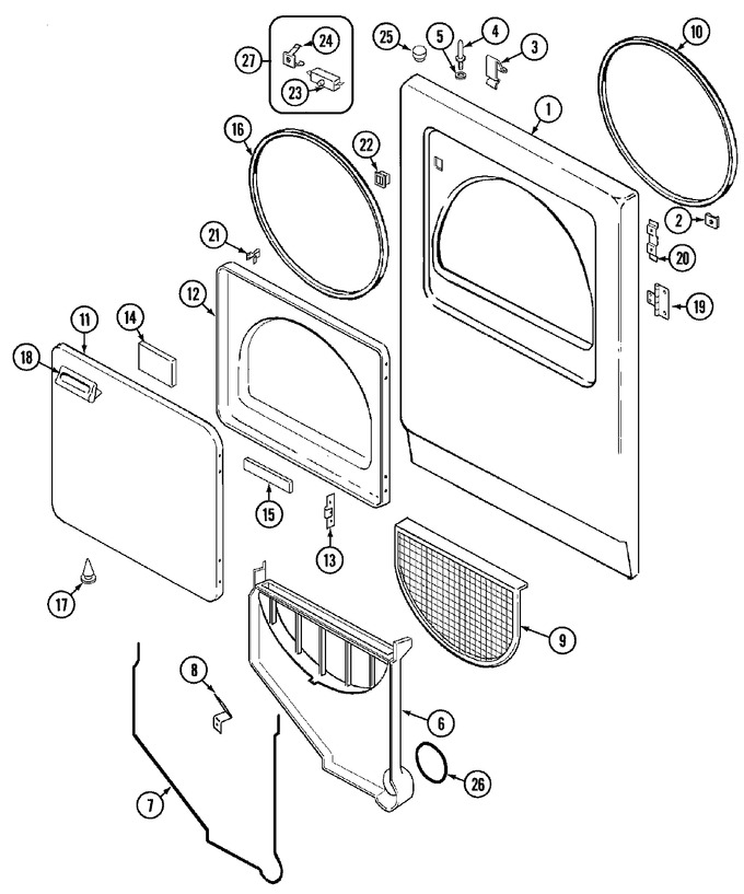 Diagram for DEP222VC