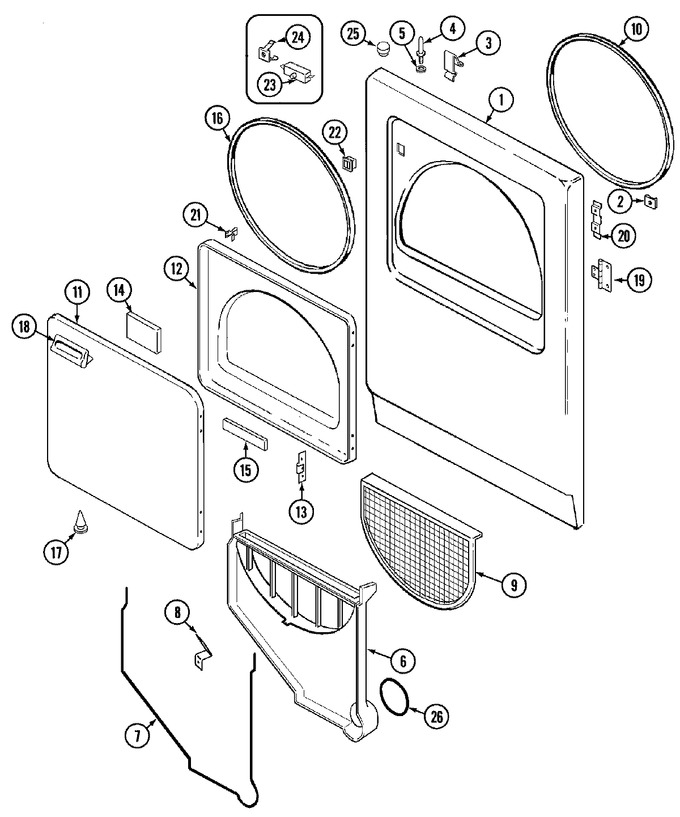 Diagram for DEM202HC