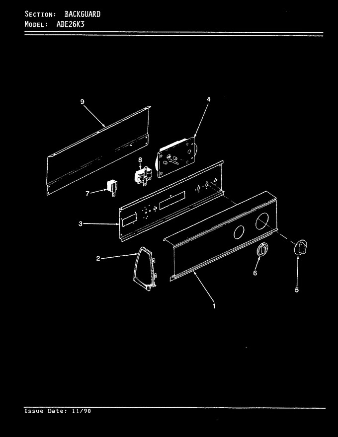 Diagram for ADE26K3W