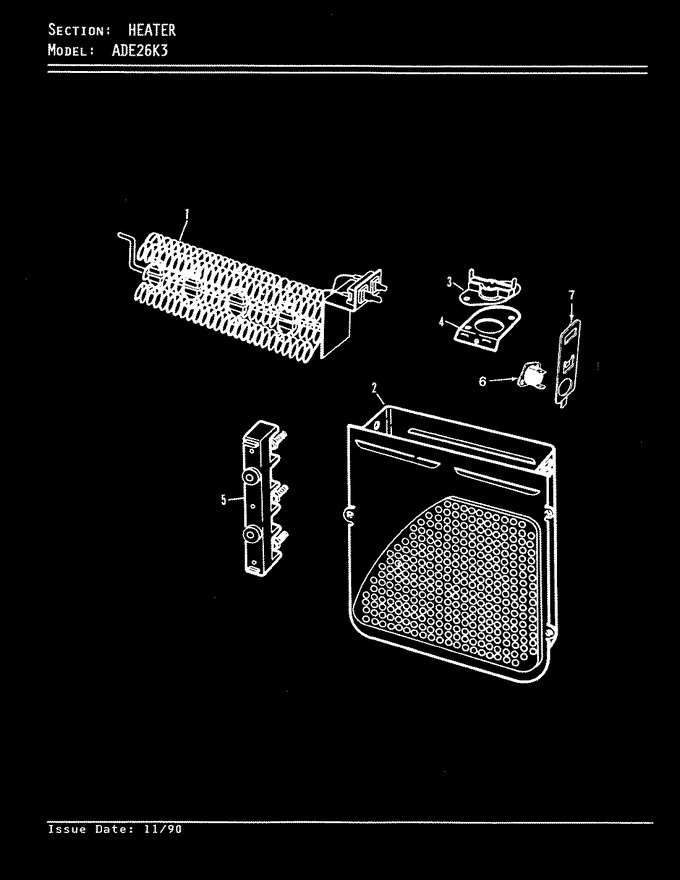 Diagram for ADE26K3H
