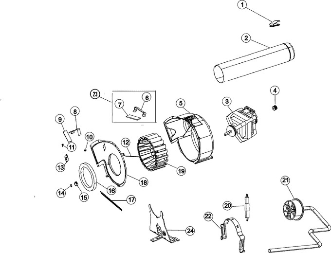 Diagram for PYG2300AGW