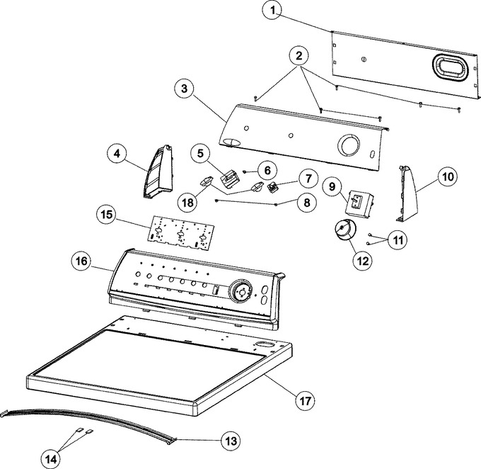 Diagram for MDG3758AWW