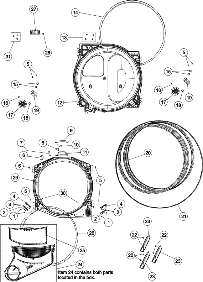 Diagram for NDE5805AYW