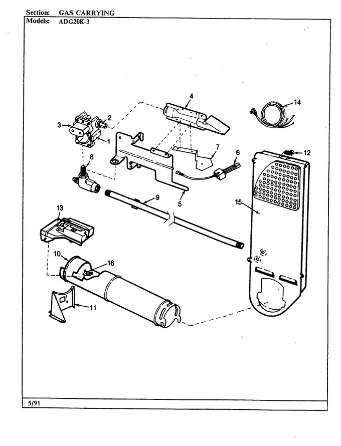Diagram for ADG20K3W