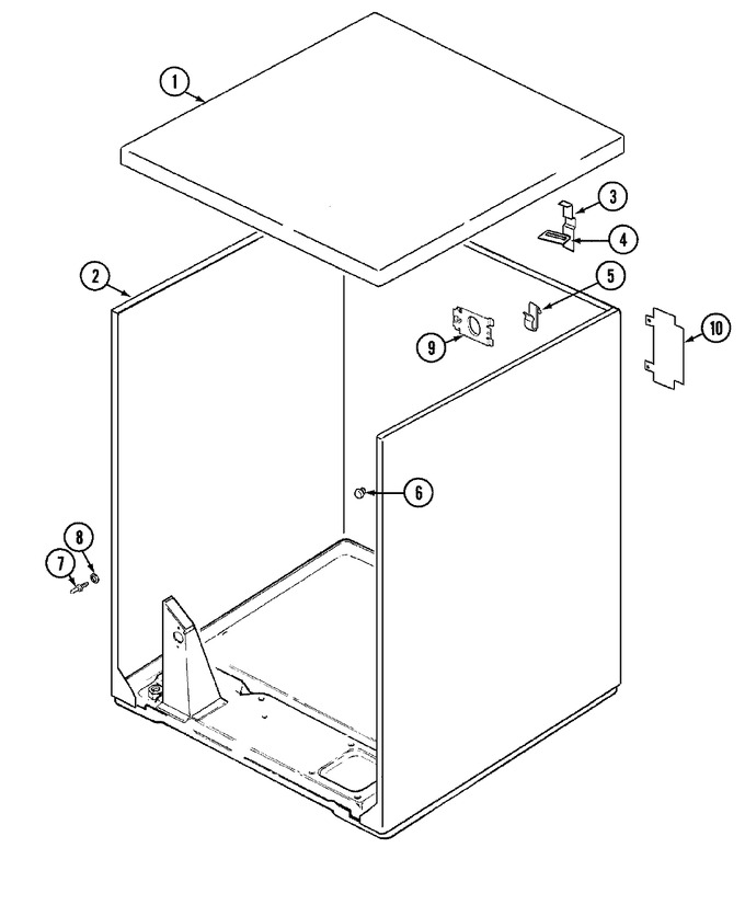 Diagram for JDG3000W