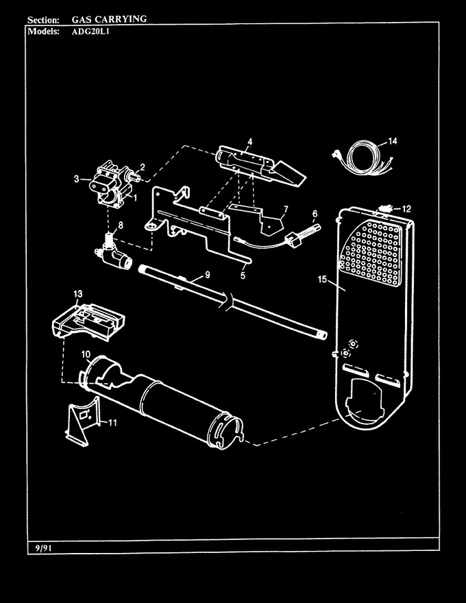Diagram for ADG20L1H
