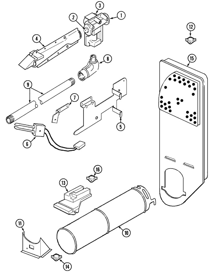 Diagram for CDG7500Q