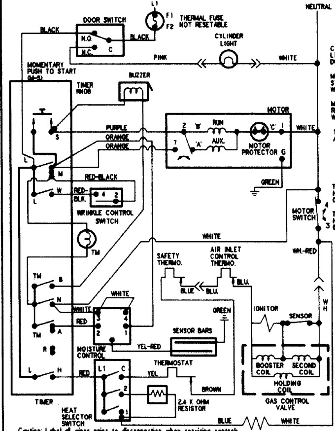 Diagram for PYG4557AWW